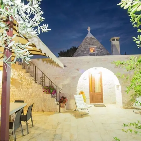 Апартаменты Trullo Antonella
